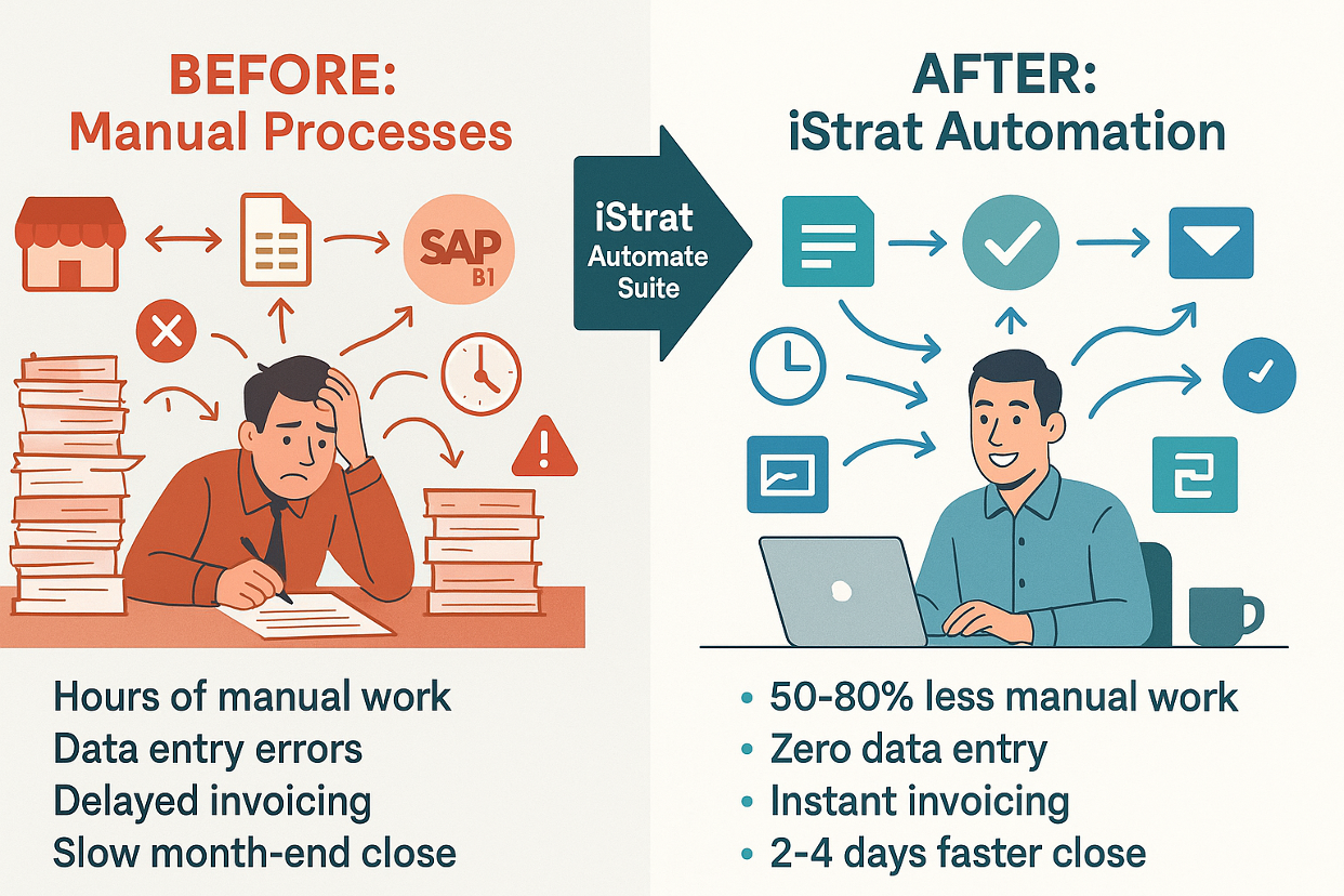 Automation That Works Inside SAP